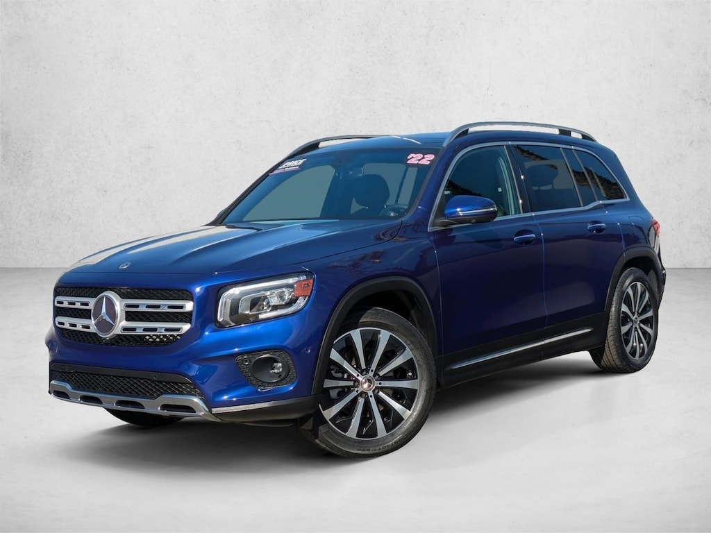 Certified 2022 Mercedes-Benz GLB SUV