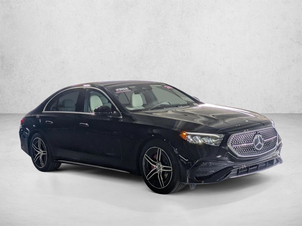 Used 2026 Mercedes-Benz E-Class Sedan