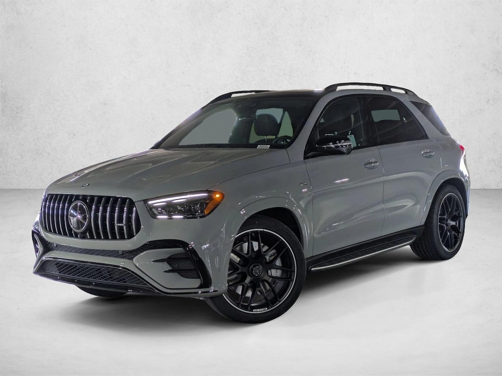New 2026 Mercedes-Benz AMG GLE 53 AMG ® GLE 53 4MATIC+ ® SUV SUV