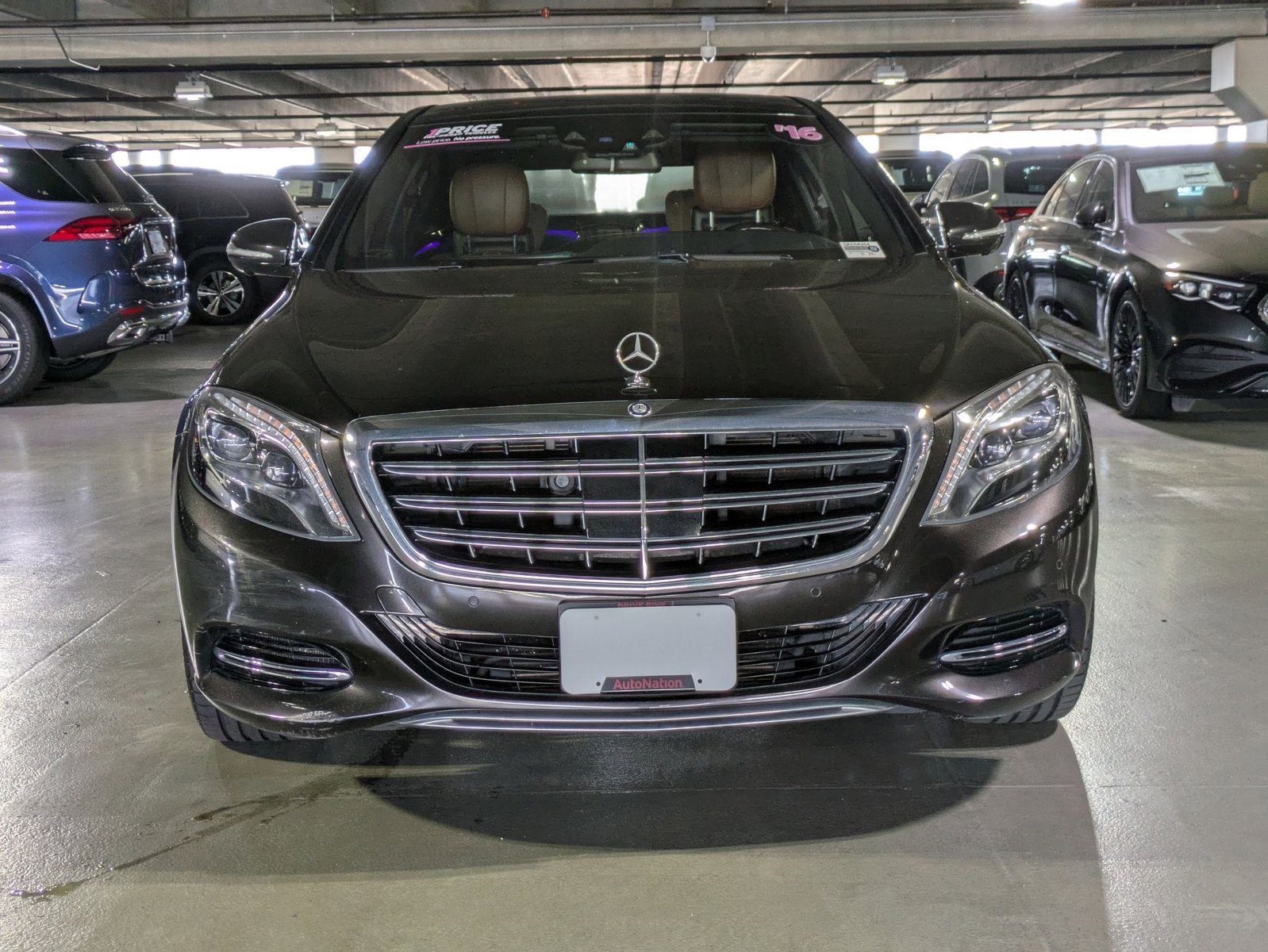 2016 Mercedes Benz S Maybach 600 photo 2