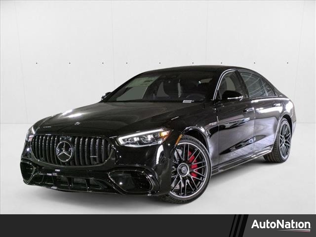 2025 Mercedes-Benz AMG S 63 E AMG ® S 63 E 4MATIC ® Sedan
