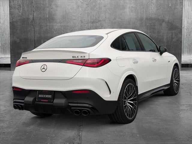 2025 Mercedes Benz GLC AMG 43 4MATIC Coupe photo 2