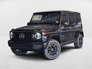 2025 Mercedes-Benz G-Class G 580e SUV SUV