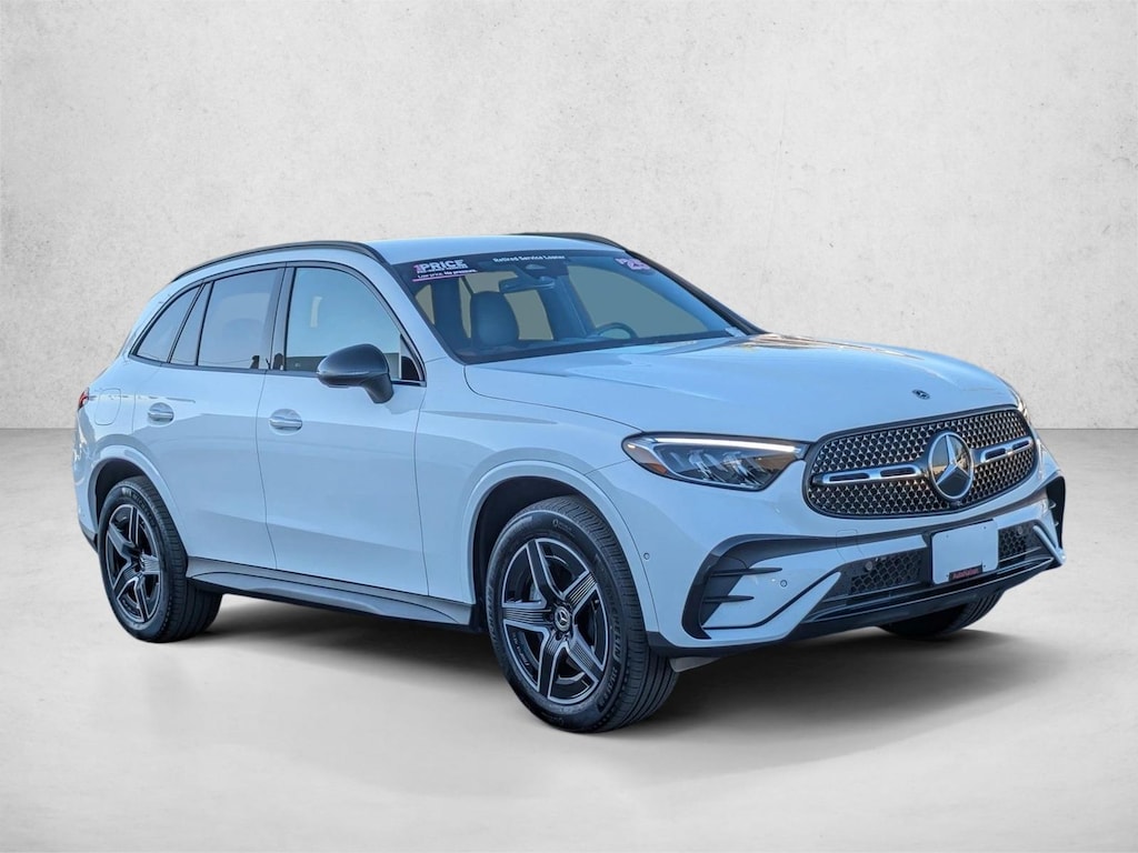 Certified 2025 Mercedes-Benz GLC SUV