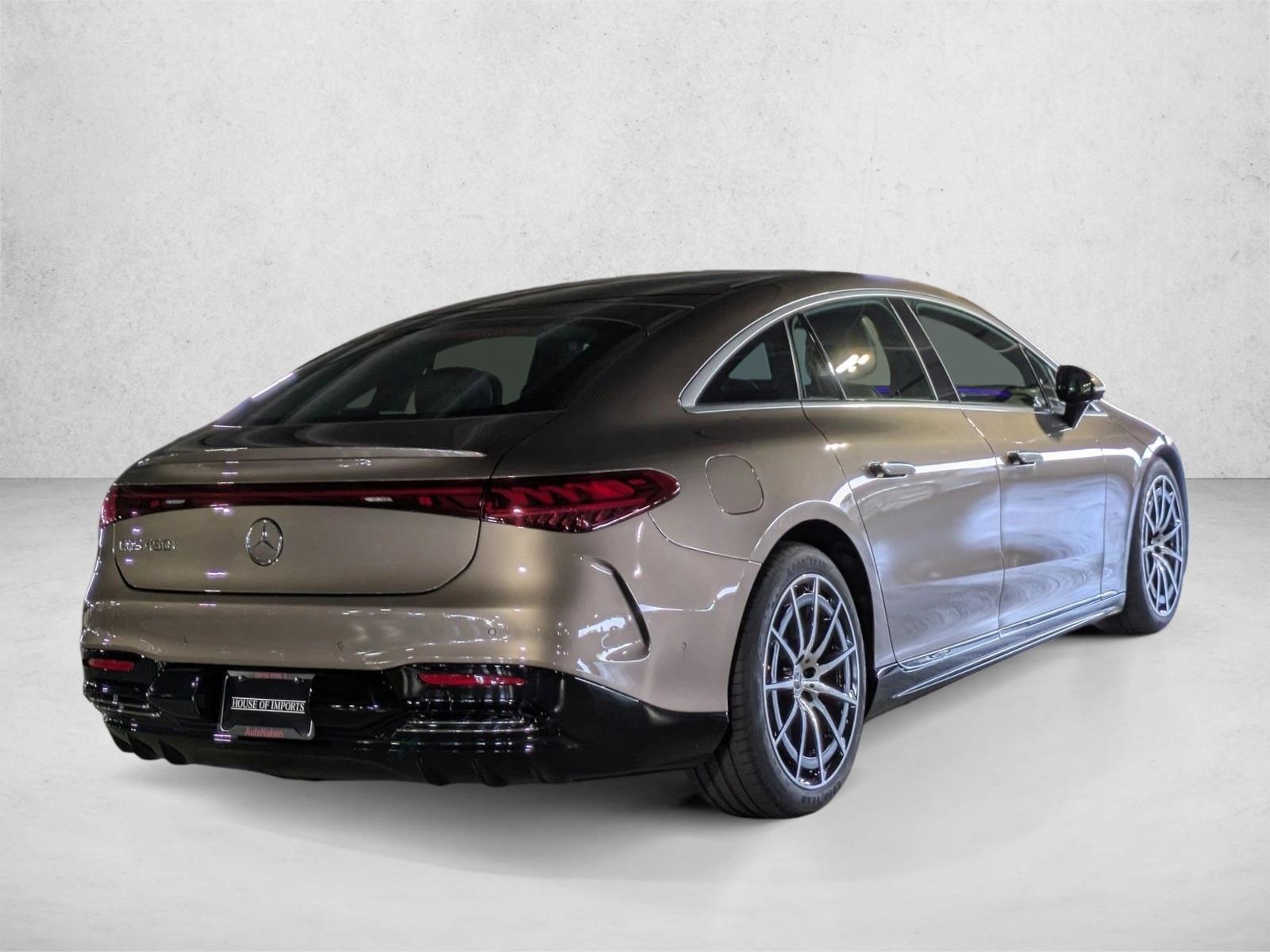 2026 Mercedes Benz EQS Sedan 450 photo 2