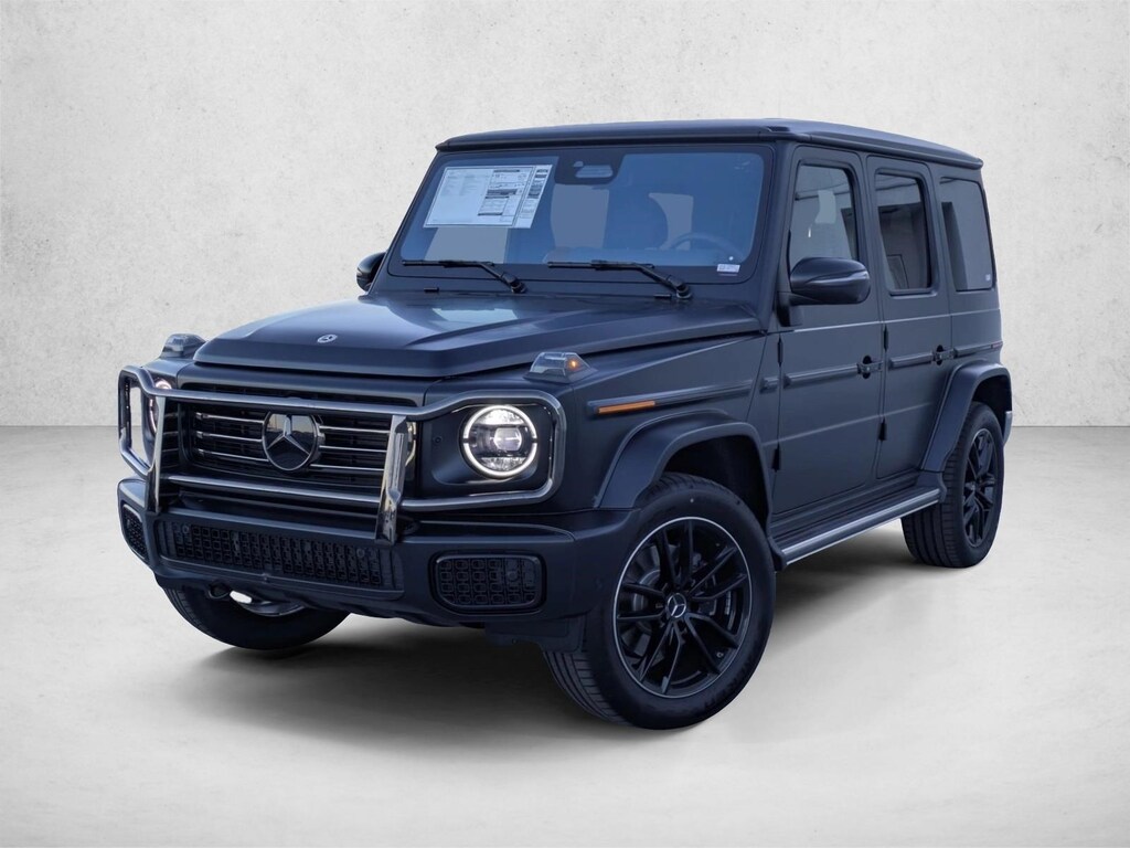 New 2026 Mercedes-Benz G-Class G 550 SUV Sport Utility