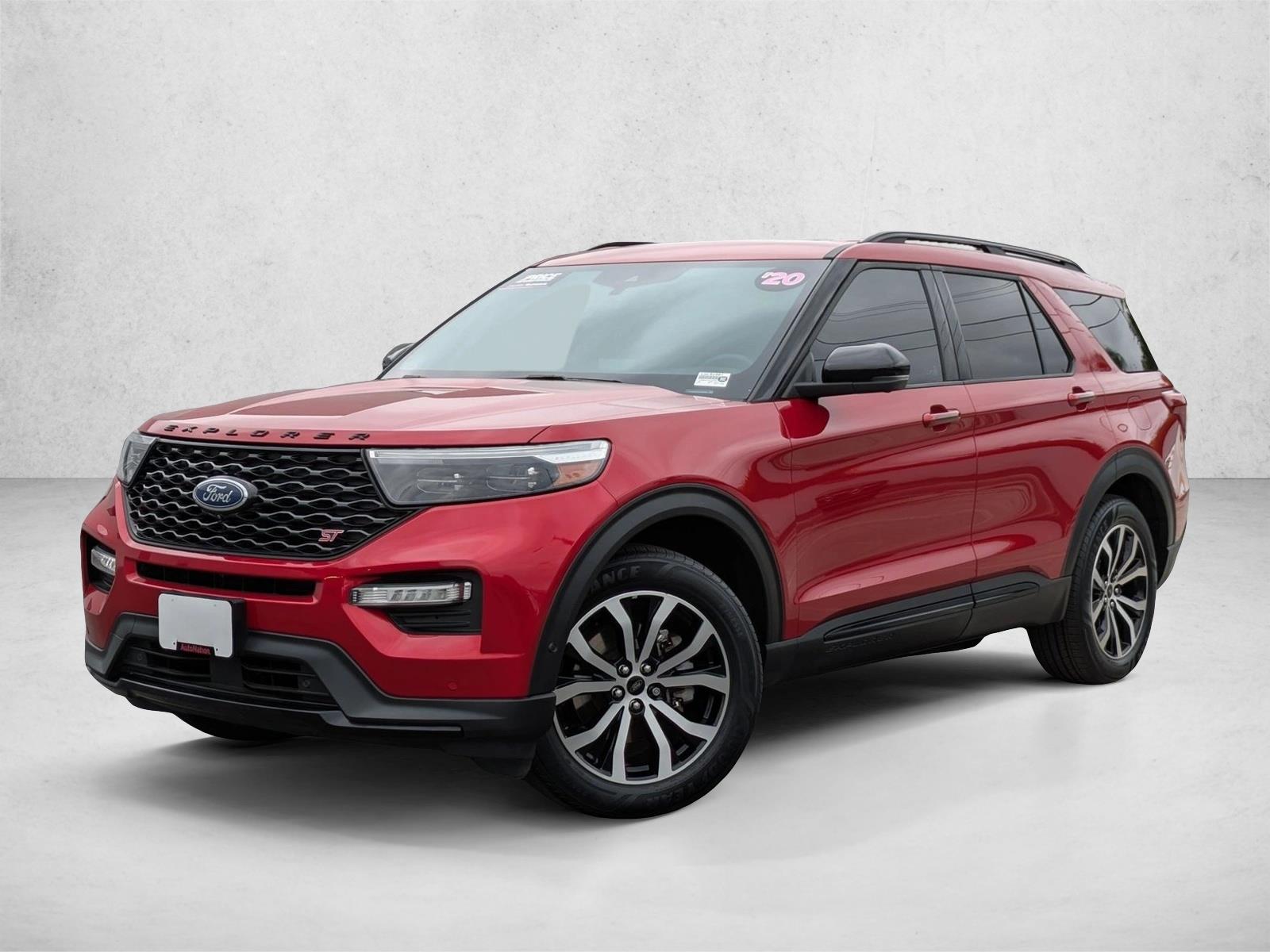 2020 Ford Explorer ST 4WD's photo