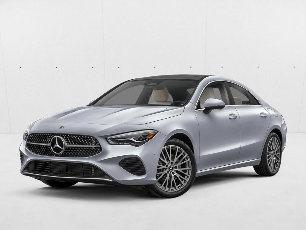 Certified 2026 Mercedes-Benz CLA Sedan
