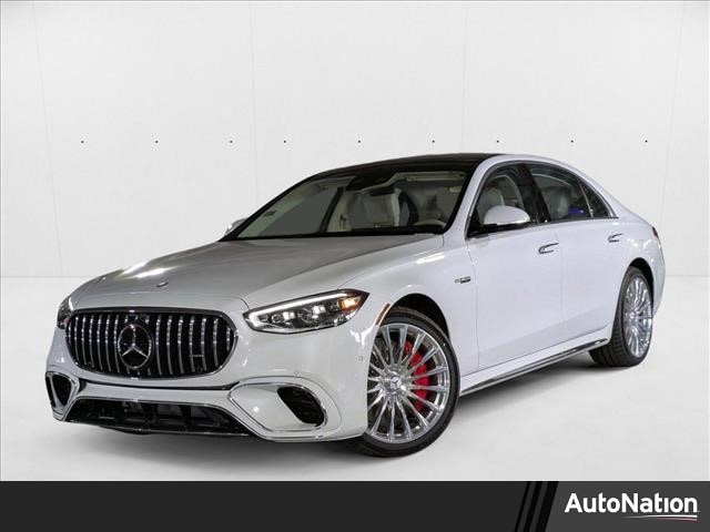 2025 Mercedes-Benz AMG S 63 E AMG ® S 63 E 4MATIC ® Sedan