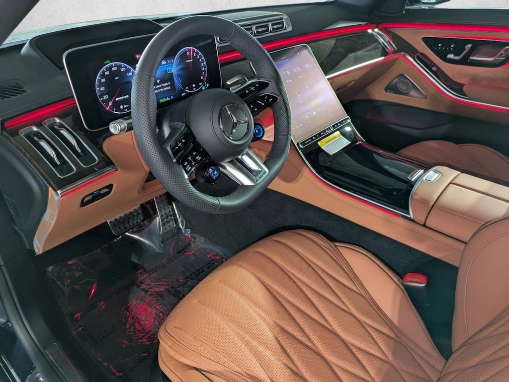 New 2026 Mercedes-Benz AMG S 63 E AMG ® S 63 E 4MATIC ® Sedan Sedan