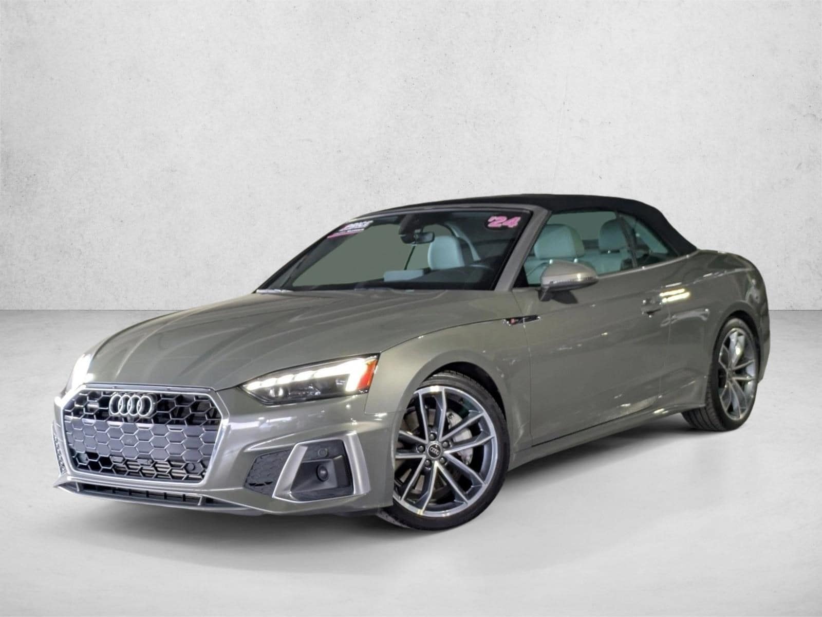 2024 Audi A5 Cabriolet Premium Plus's photo