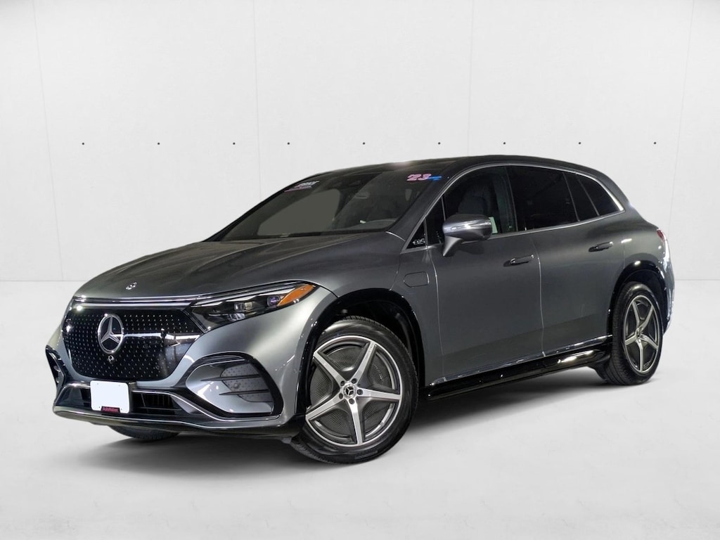 Certified 2023 Mercedes-Benz EQS 4MATIC SUV