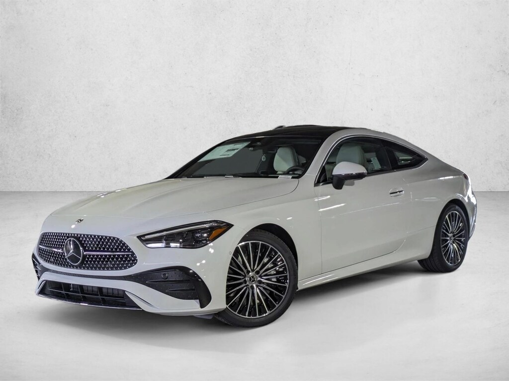New 2026 Mercedes-Benz CLE 450 CLE 450 4MATIC ® Coupe Coupe