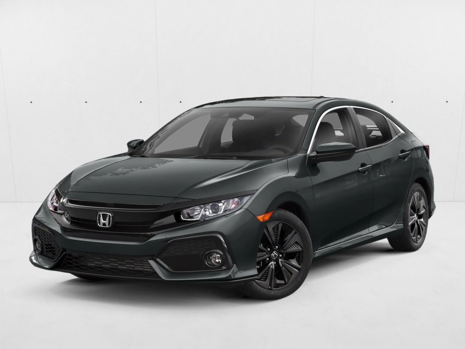 2019 Honda Civic EX CVT's photo