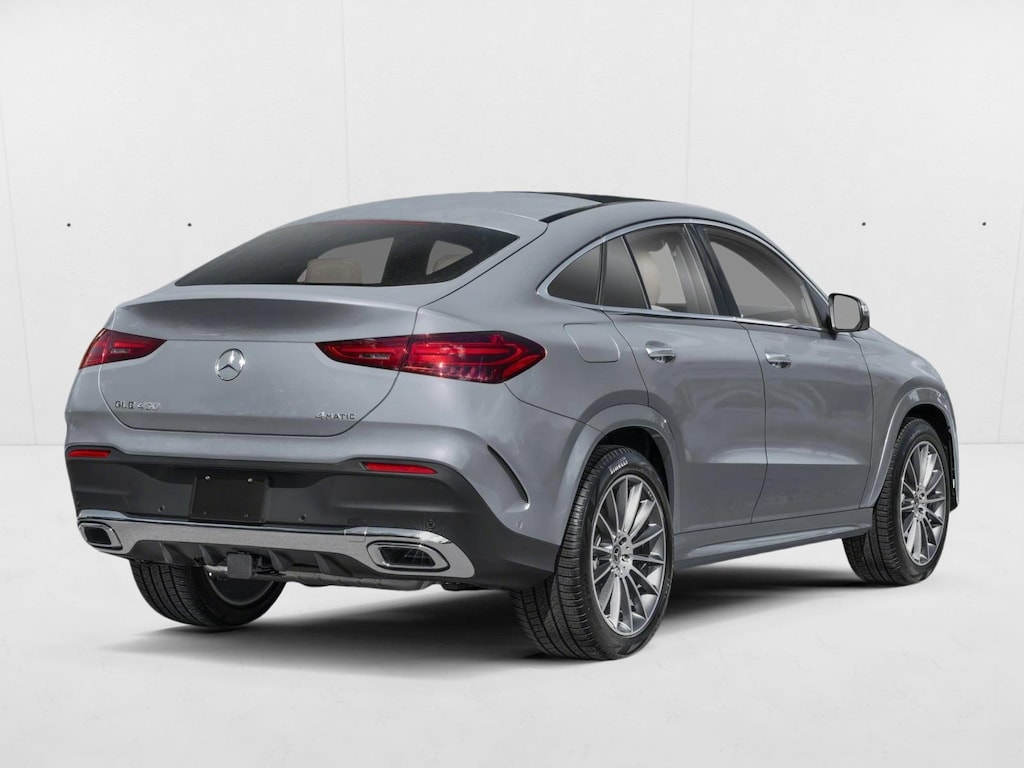 New 2026 Mercedes-Benz GLE 450 GLE 450 4MATIC ® Coupe SUV