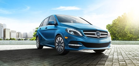 Learn About the 2017 Mercedes-Benz B-Class