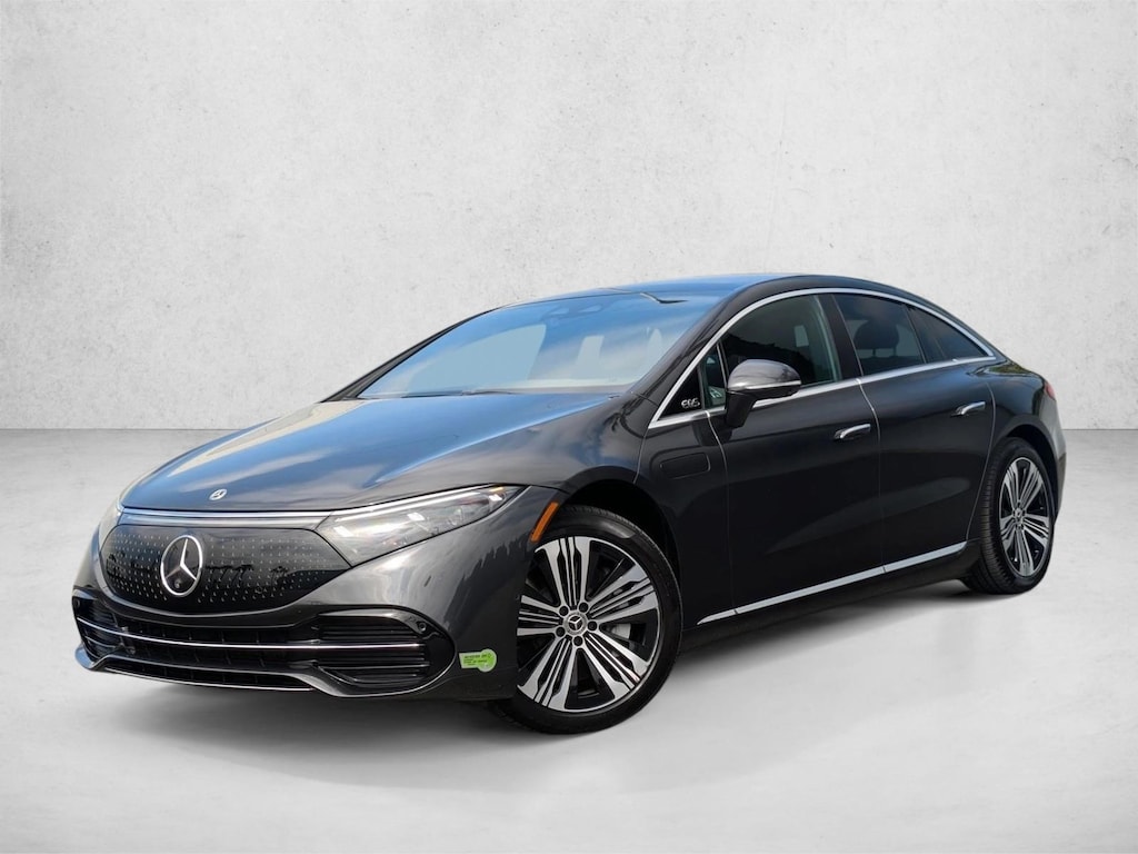 Certified 2023 Mercedes-Benz EQS 4MATIC Sedan