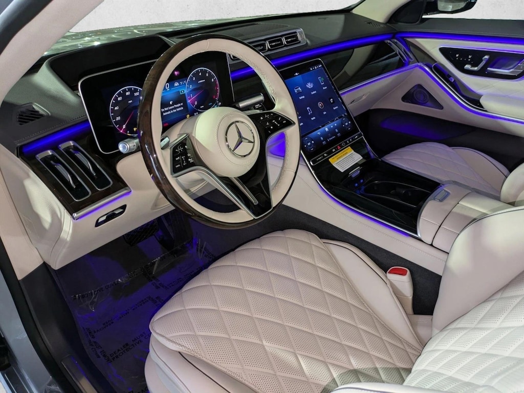 New 2026 Mercedes-Benz S-Class S 580 4MATIC ® Sedan Sedan
