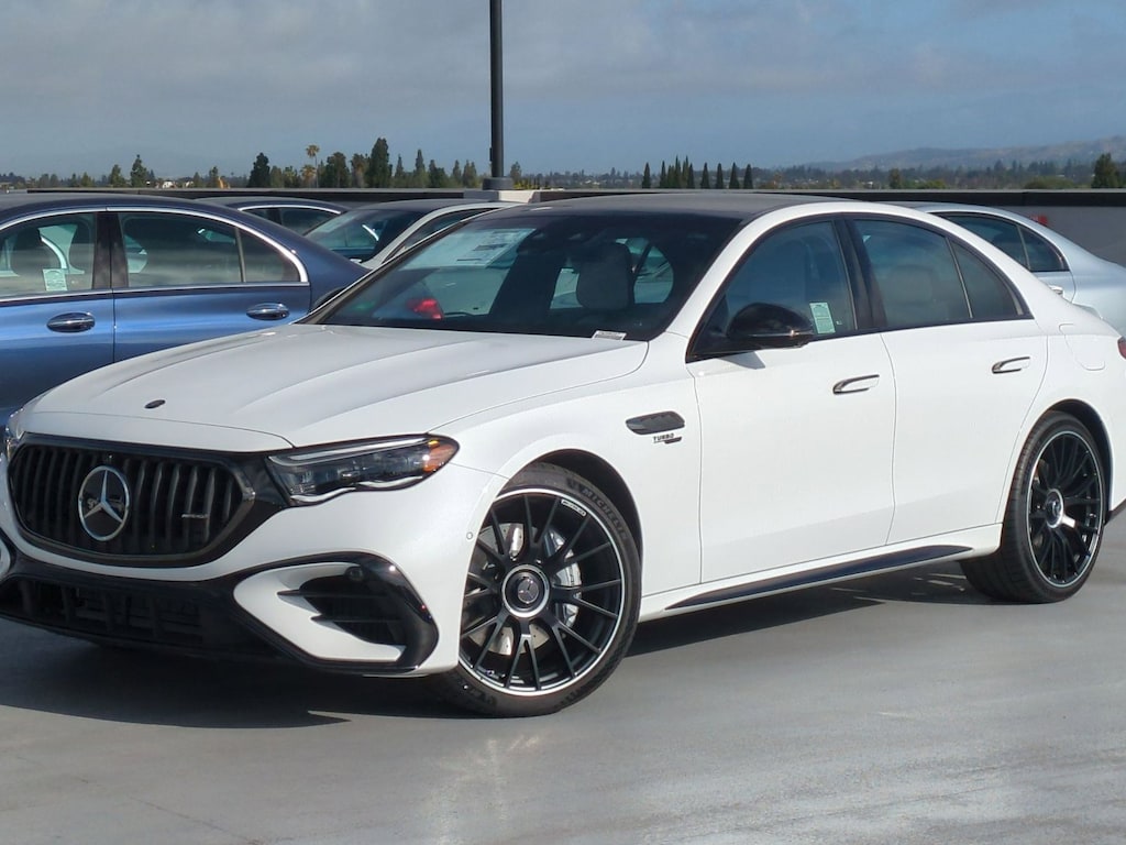 New 2026 Mercedes-Benz AMG E 53 E AMG ® E 53 E 4MATIC+ ® Sedan Sedan