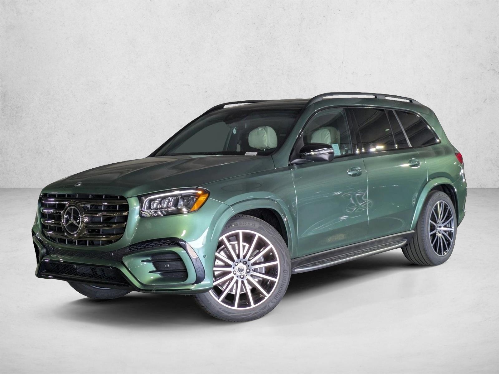 2026 Mercedes-Benz GLS Base