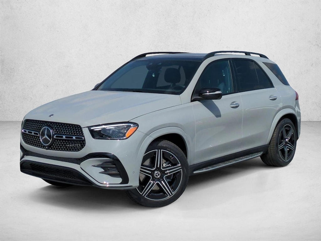 New 2026 Mercedes-Benz GLE 580 GLE 580 4MATIC ® SUV SUV