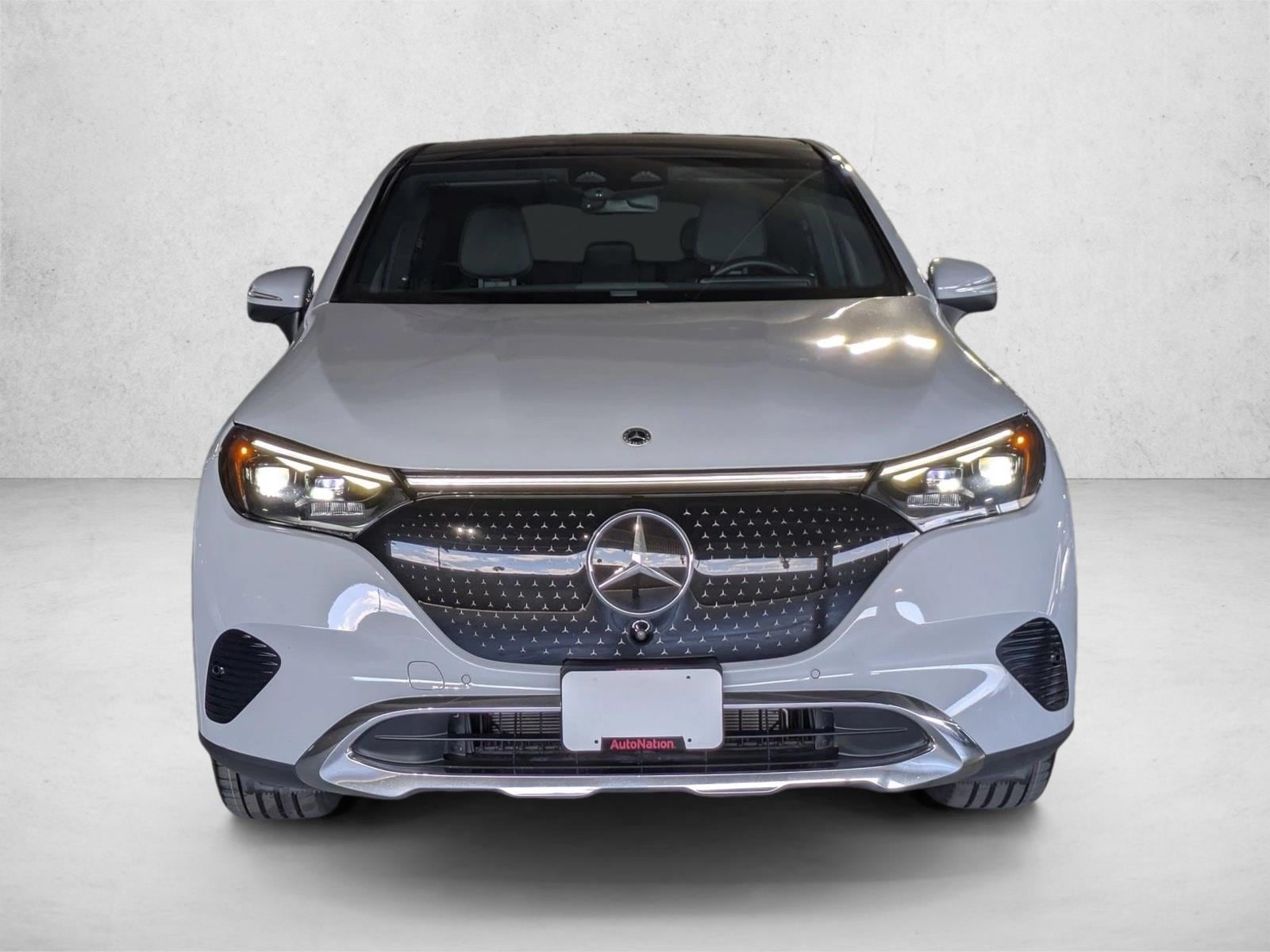 Certified 2023 Mercedes-Benz EQE SUV Base with VIN 4JGGM2BB4PA019129 for sale in Buena Park, CA