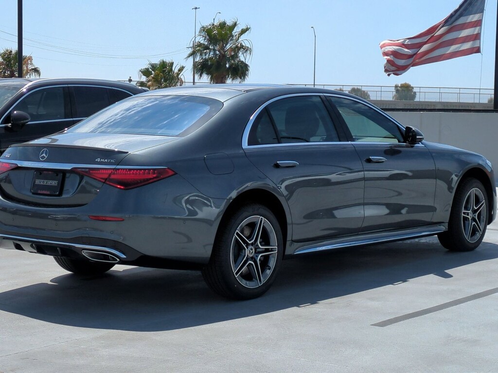 New 2026 Mercedes-Benz S-Class S 580 4MATIC ® Sedan Sedan