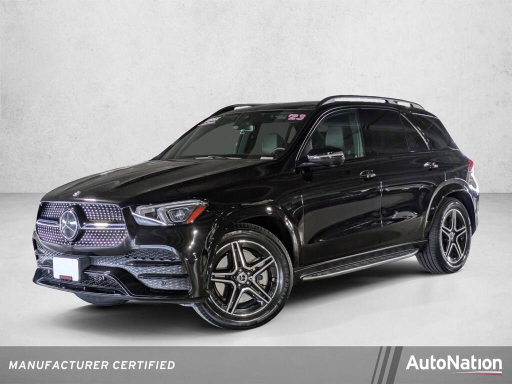 Certified 2023 Mercedes-Benz GLE 4MATIC SUV