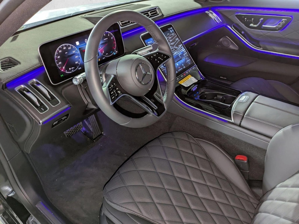 New 2025 Mercedes-Benz S-Class S 580 4MATIC ® Sedan Sedan