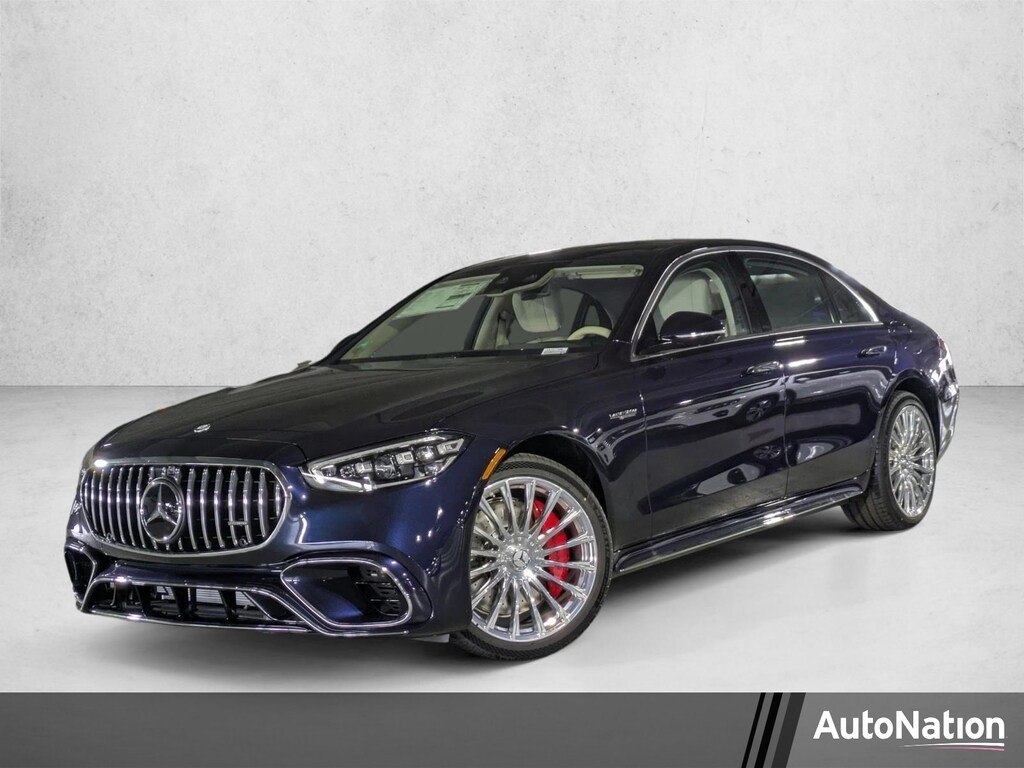 New 2026 Mercedes-Benz S-Class AMG ® S 63 E 4MATIC ® Sedan Sedan