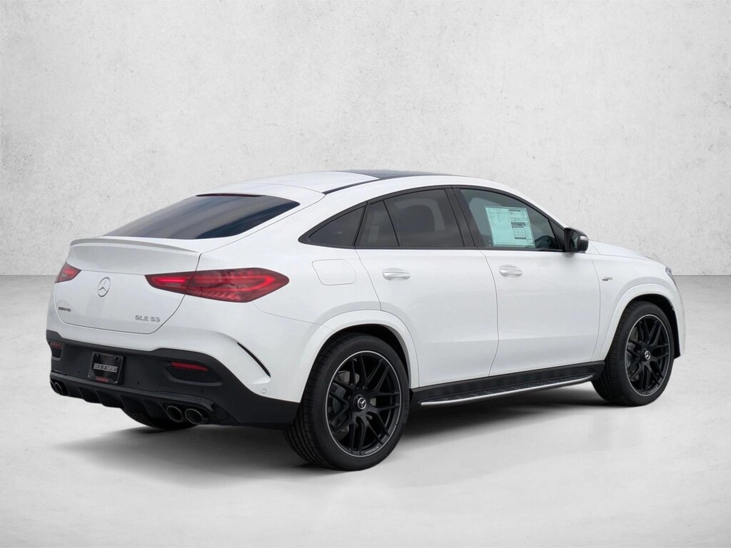 New 2026 Mercedes-Benz AMG GLE 53 AMG ® GLE 53 4MATIC+ ® Coupe Coupe