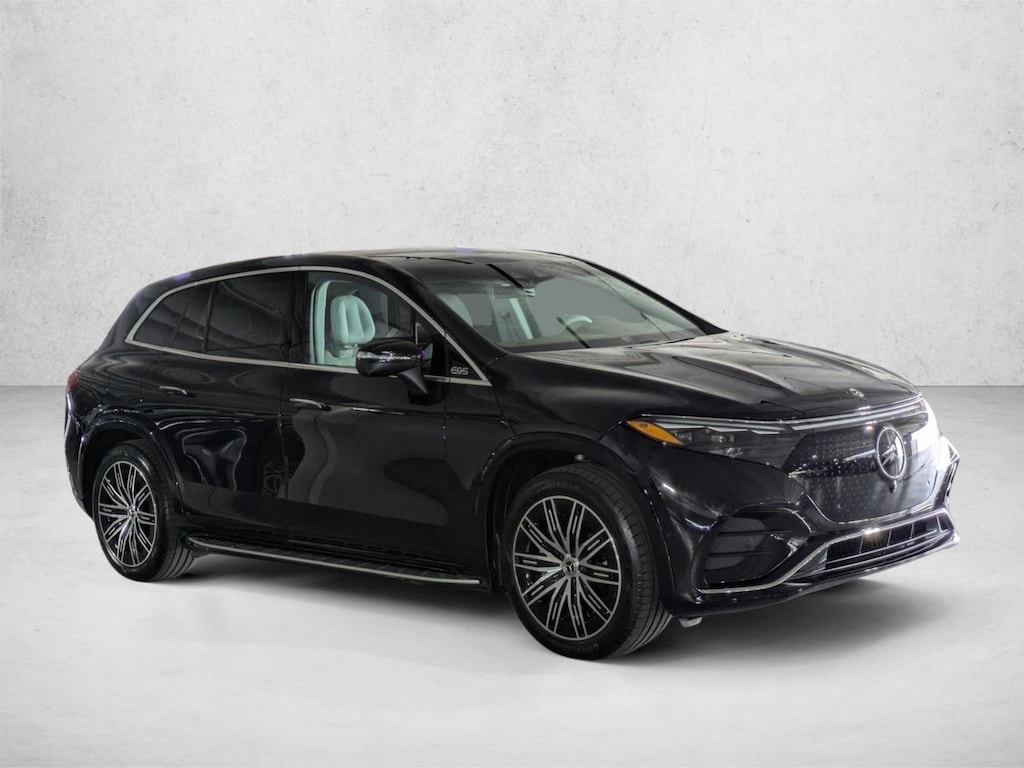 Certified 2023 Mercedes-Benz EQS 4MATIC SUV