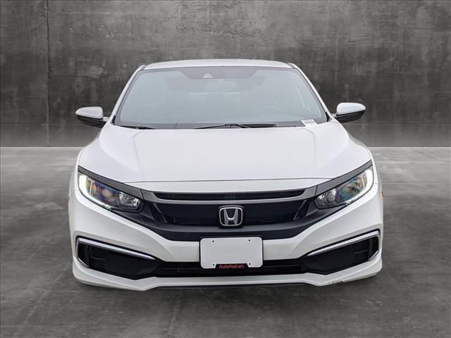 Used 2019 Honda Civic LX with VIN 2HGFC4B63KH303509 for sale in Buena Park, CA