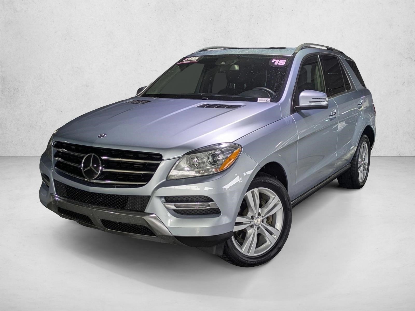 2015 Mercedes-Benz M-Class