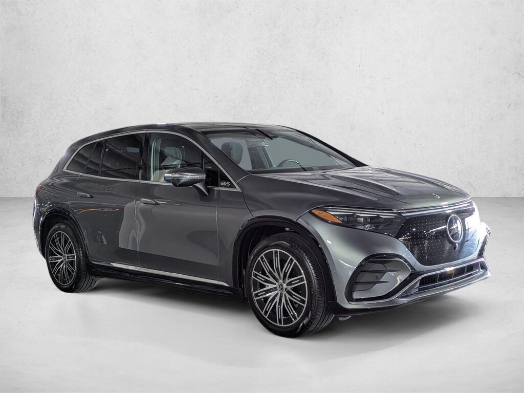 Certified 2023 Mercedes-Benz EQS 4MATIC SUV