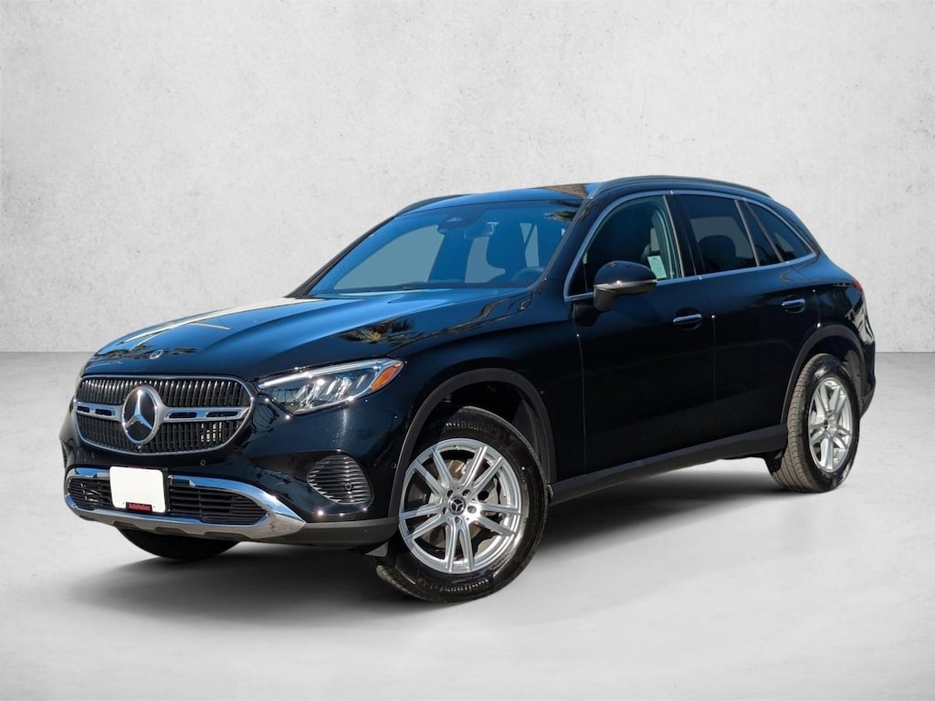 Certified 2025 Mercedes-Benz GLC SUV