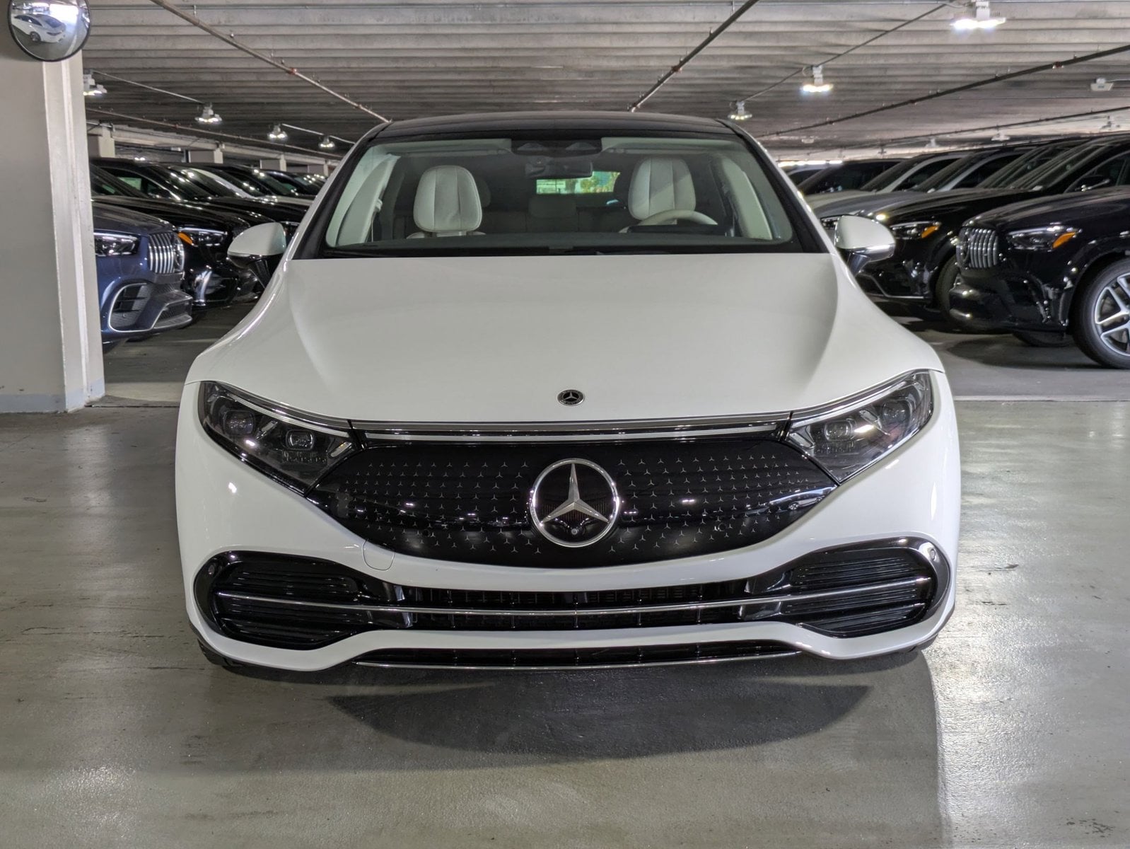 Certified 2023 Mercedes-Benz EQS Base with VIN W1KCG2DB0PA029895 for sale in Buena Park, CA