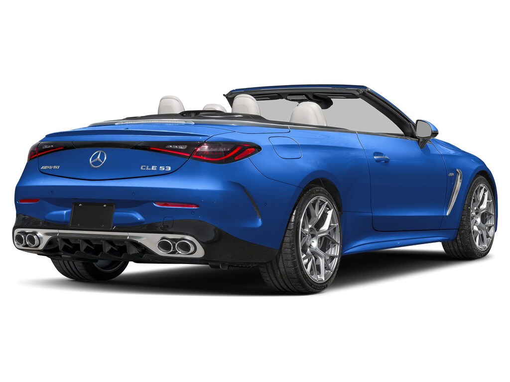 New 2027 Mercedes-Benz AMG CLE 53 All-Wheel Drive 4MATIC+ AMG ® CLE 53 4MATIC+ ® Cabriolet Convertible