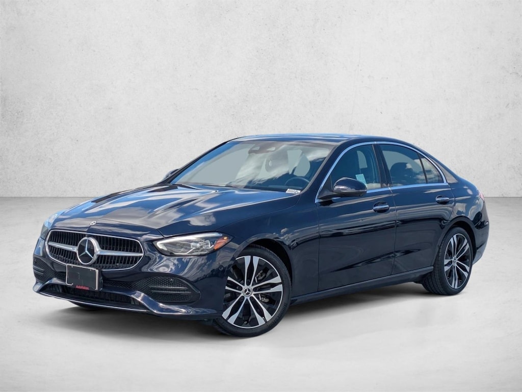 Certified 2022 Mercedes-Benz C-Class C 300 Sedan