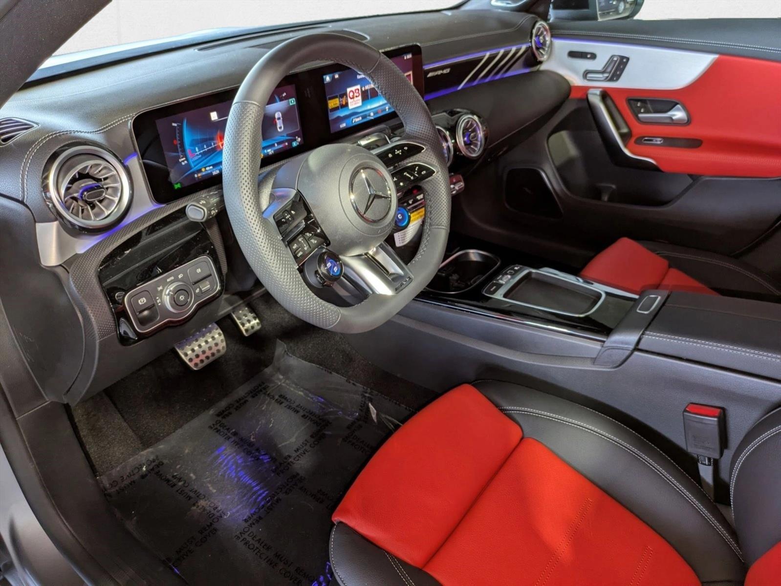 2026 Mercedes Benz CLA AMG 45 4MATIC photo 3