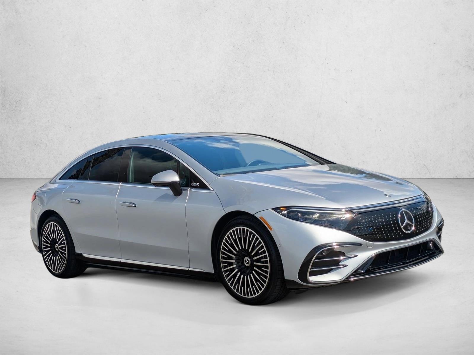 2023 Mercedes Benz EQS Sedan 450 4MATIC photo 3