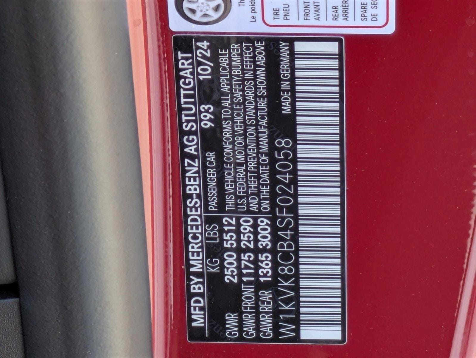 2025 Mercedes-Benz SL Mercedes-AMG - Photo 18