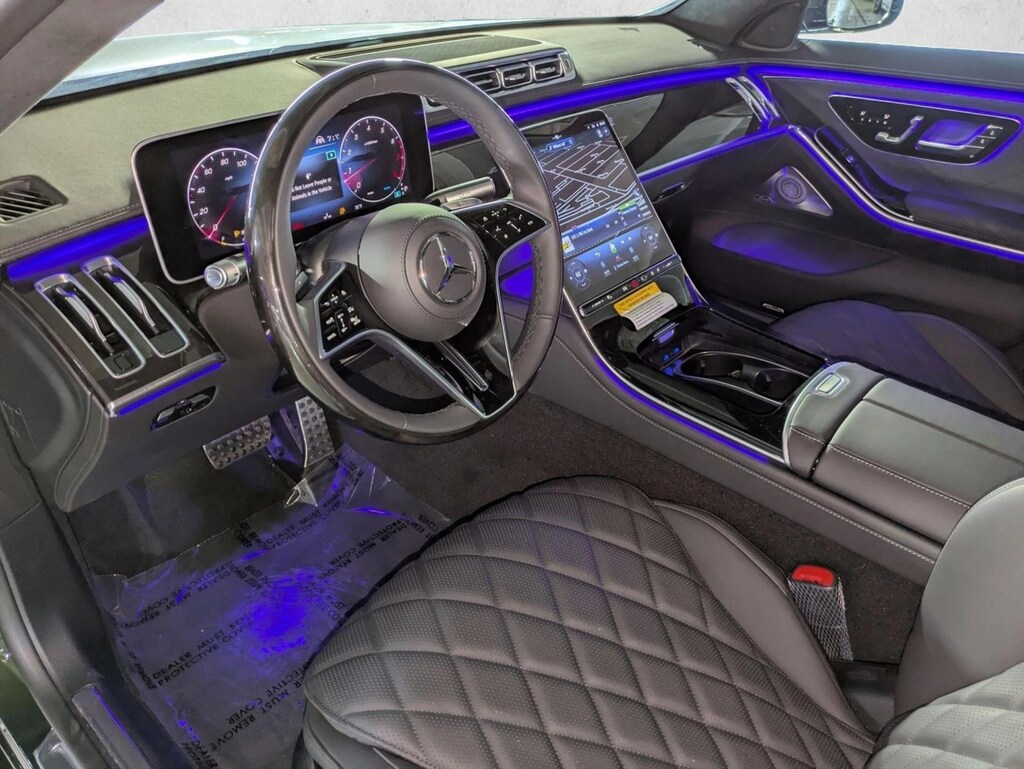 New 2026 Mercedes-Benz S-Class S 580 4MATIC ® Sedan Sedan