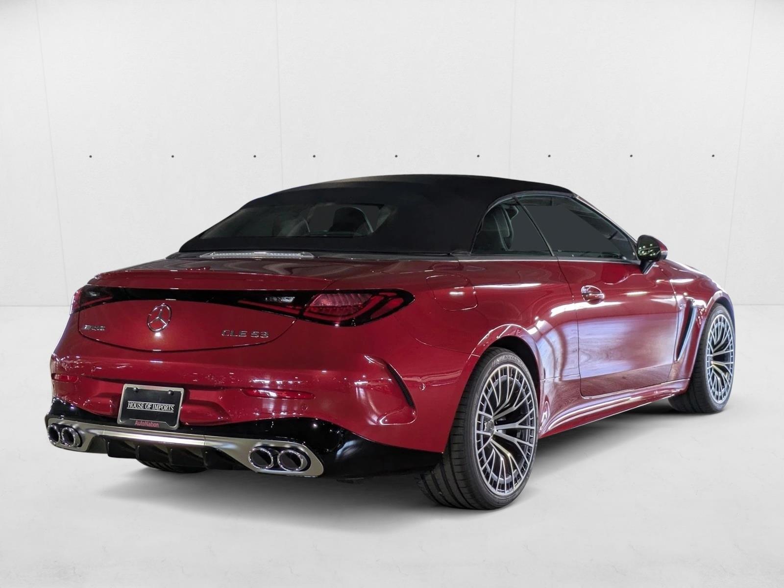 2026 Mercedes Benz CLE AMG 53 4MATIC Cabriolet photo 2