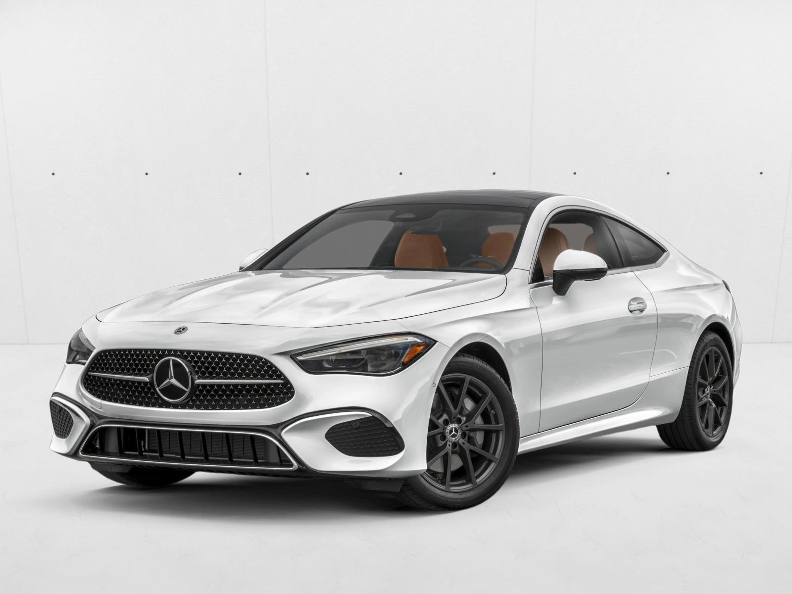 Certified 2026 Mercedes-Benz CLE 4MATIC Coupe