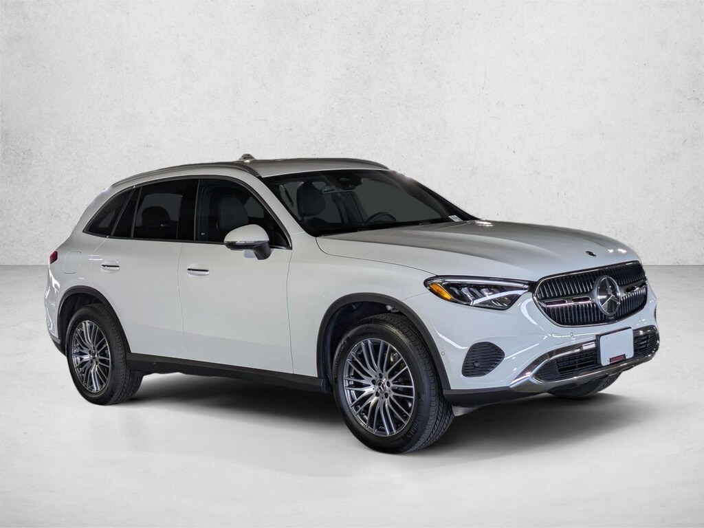 Certified 2026 Mercedes-Benz GLC SUV