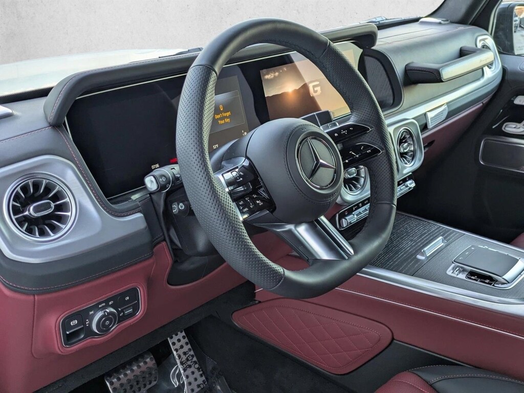 New 2026 Mercedes-Benz G-Class G 550 SUV Sport Utility