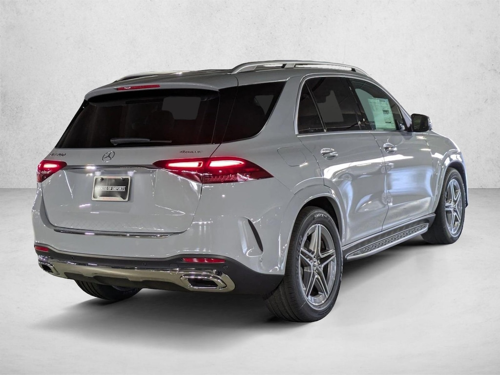 New 2026 Mercedes-Benz GLE 450 GLE 450 4MATIC ® SUV SUV