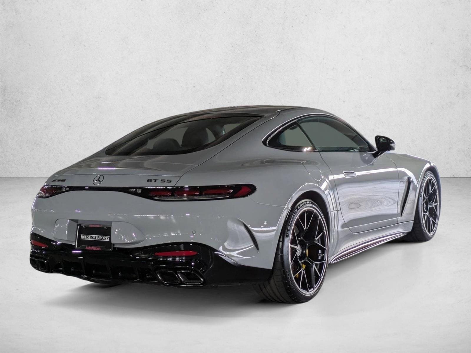 New 2026 Mercedes-Benz AMG GT 55 For Sale at Mercedes-Benz of