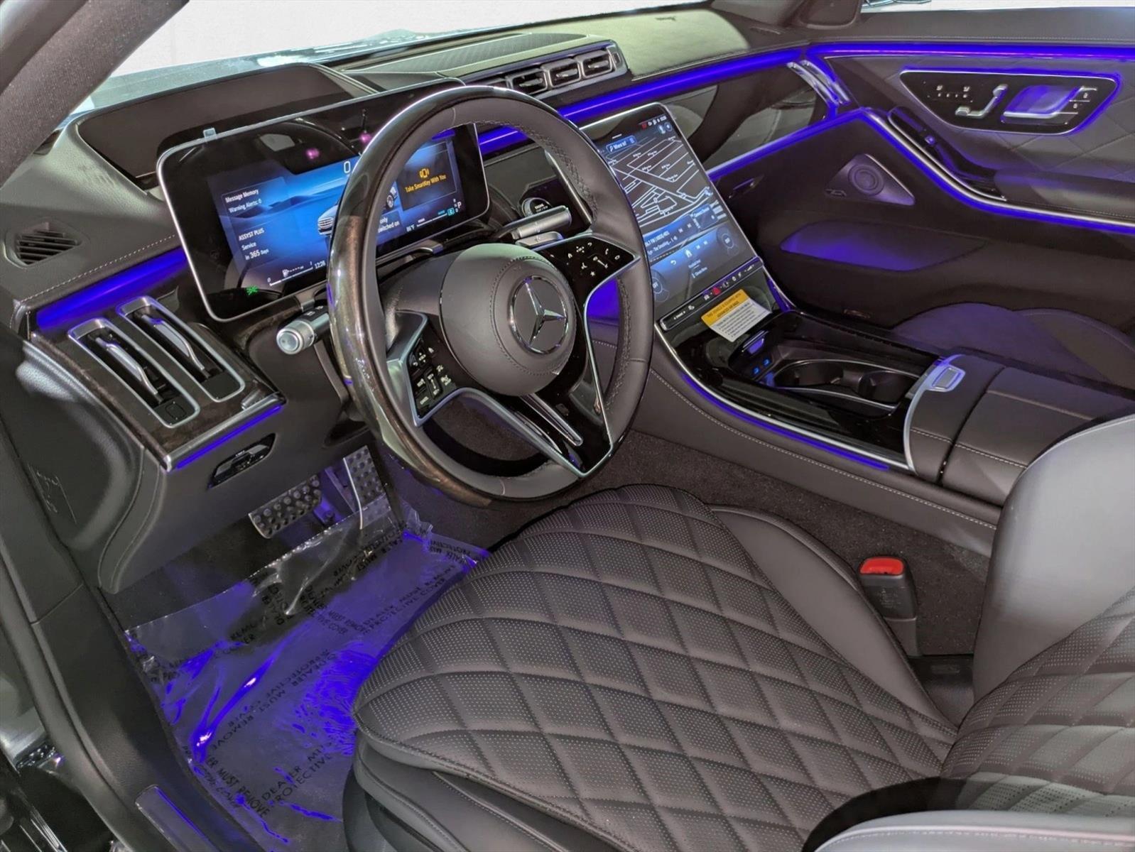 2026 Mercedes Benz S 580 4MATIC photo 3